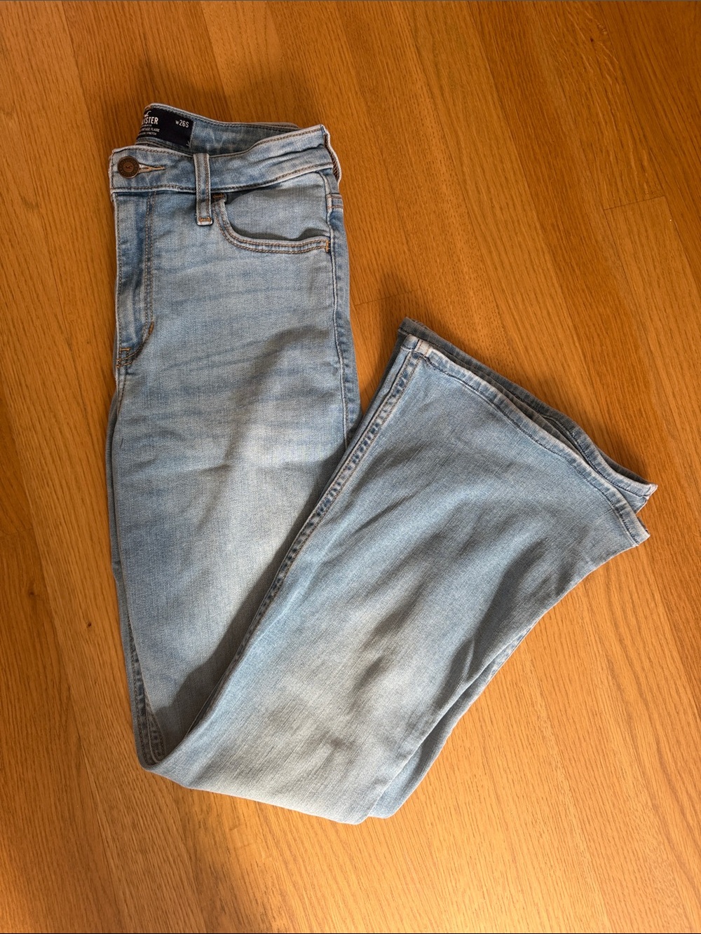 Hollister High rise vintage flare jeans